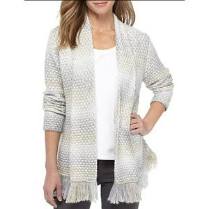 NWT STUNNING ALFRED DUNNER ESKIMO CARDIGAN